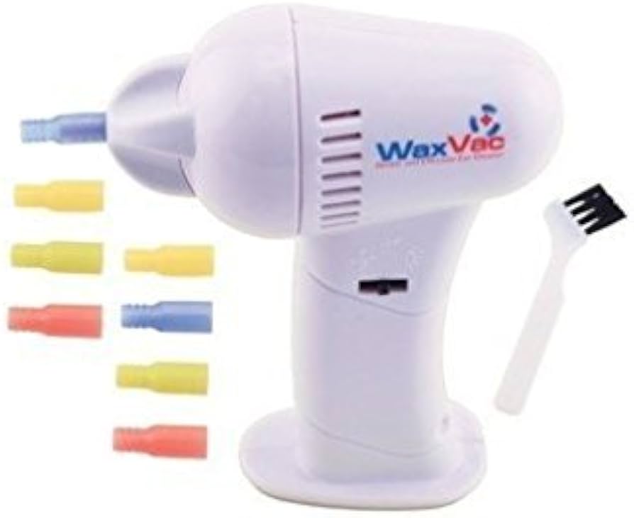 Waxvac Ear Cleaning Machine - Image 1