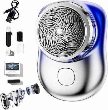 rechargeable hair trimmer and shaver - Image 2