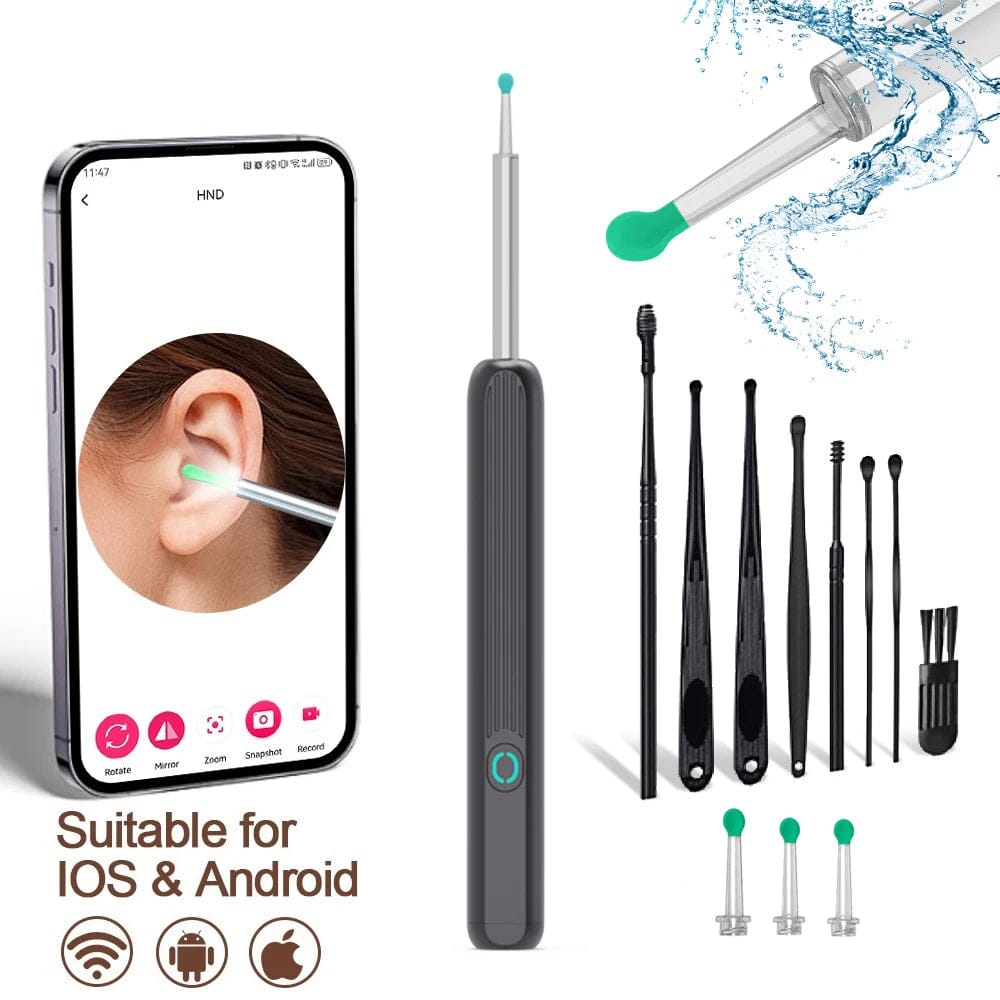 WiFi Ear Camera Cleaner - Image 1