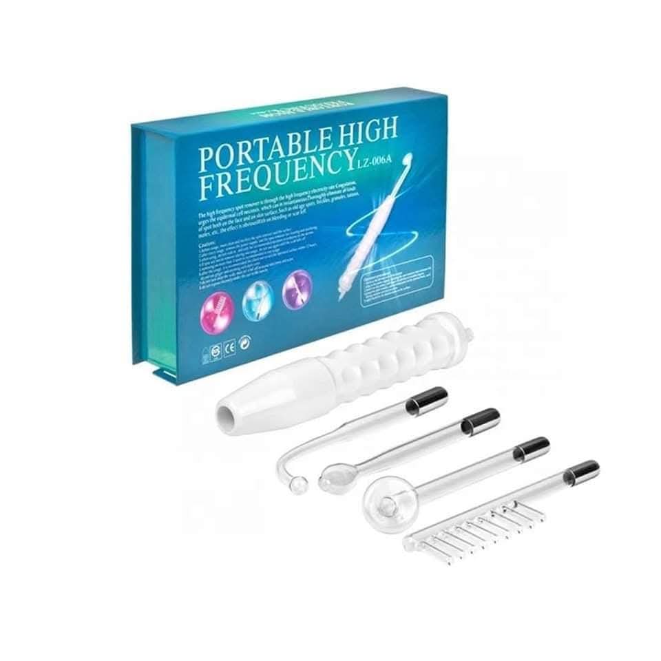 Portable High Frequency Facial Device (4 in 1)