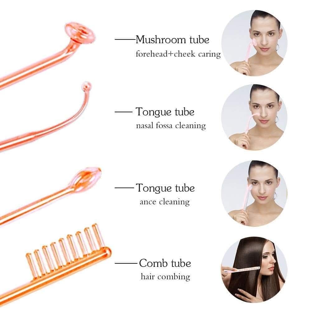 Portable High Frequency Facial Device (4 in 1) - Image 3