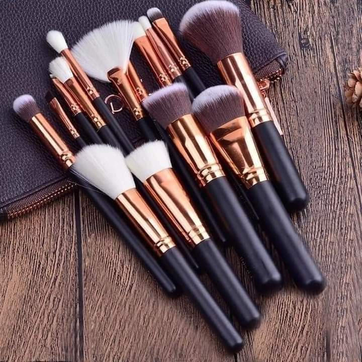 zoeva brush set 15 pieces - Image 1