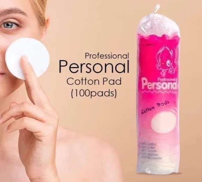 cotton pad makeup remover 100 piece - Image 1