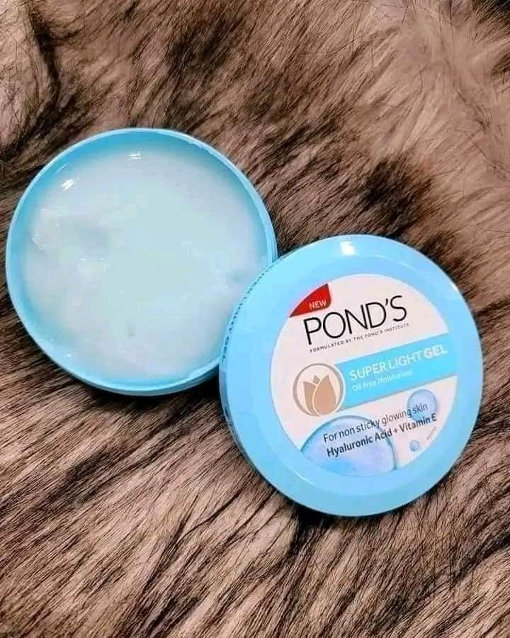 ponds light gel moisturizer 198 ml - Image 1