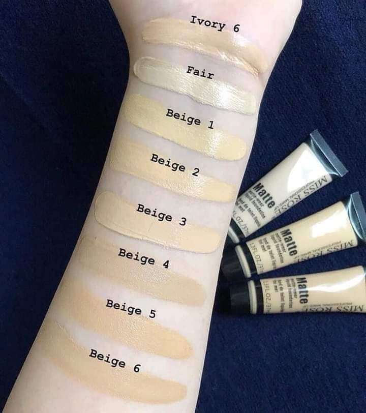 miss rose tube foundation - Image 1