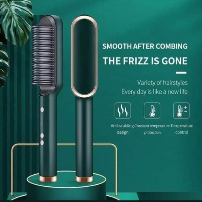 comb hair straightener