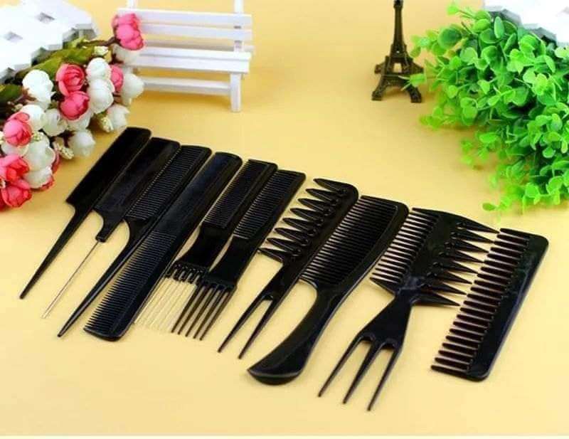 comb set 10 piece - Image 1