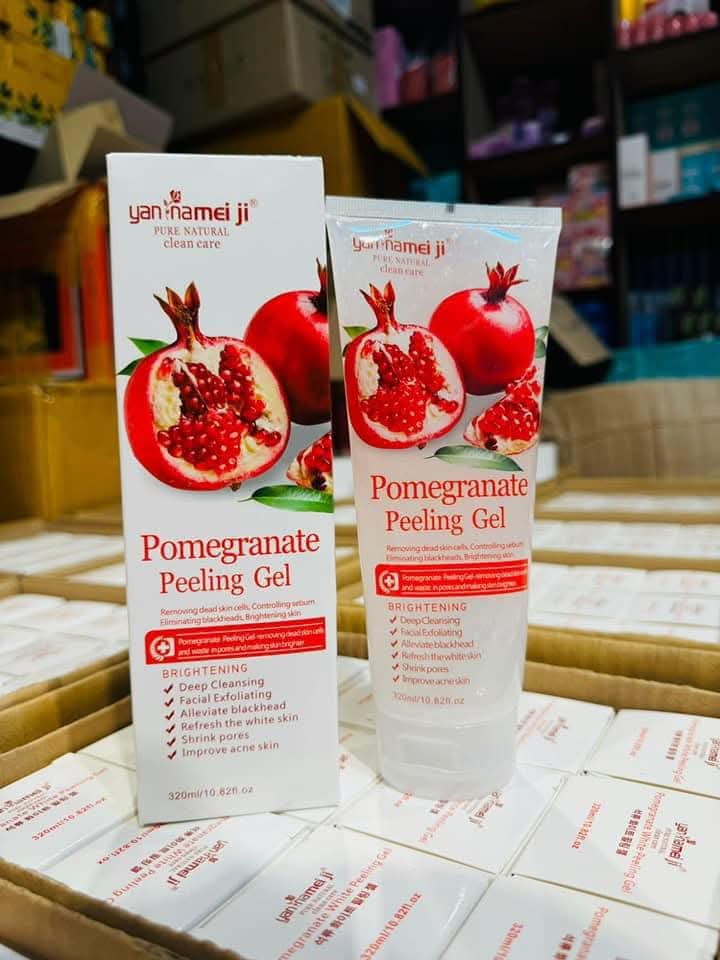 pomegranate peeling gel - Image 1