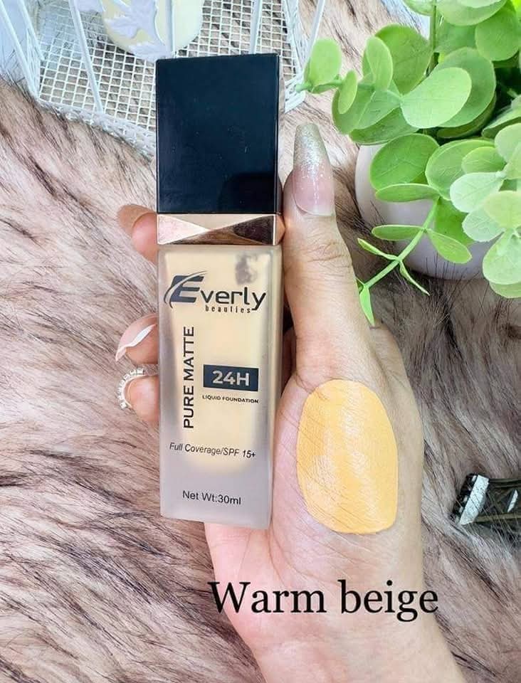 everly foundation (warm beige ) - Image 1