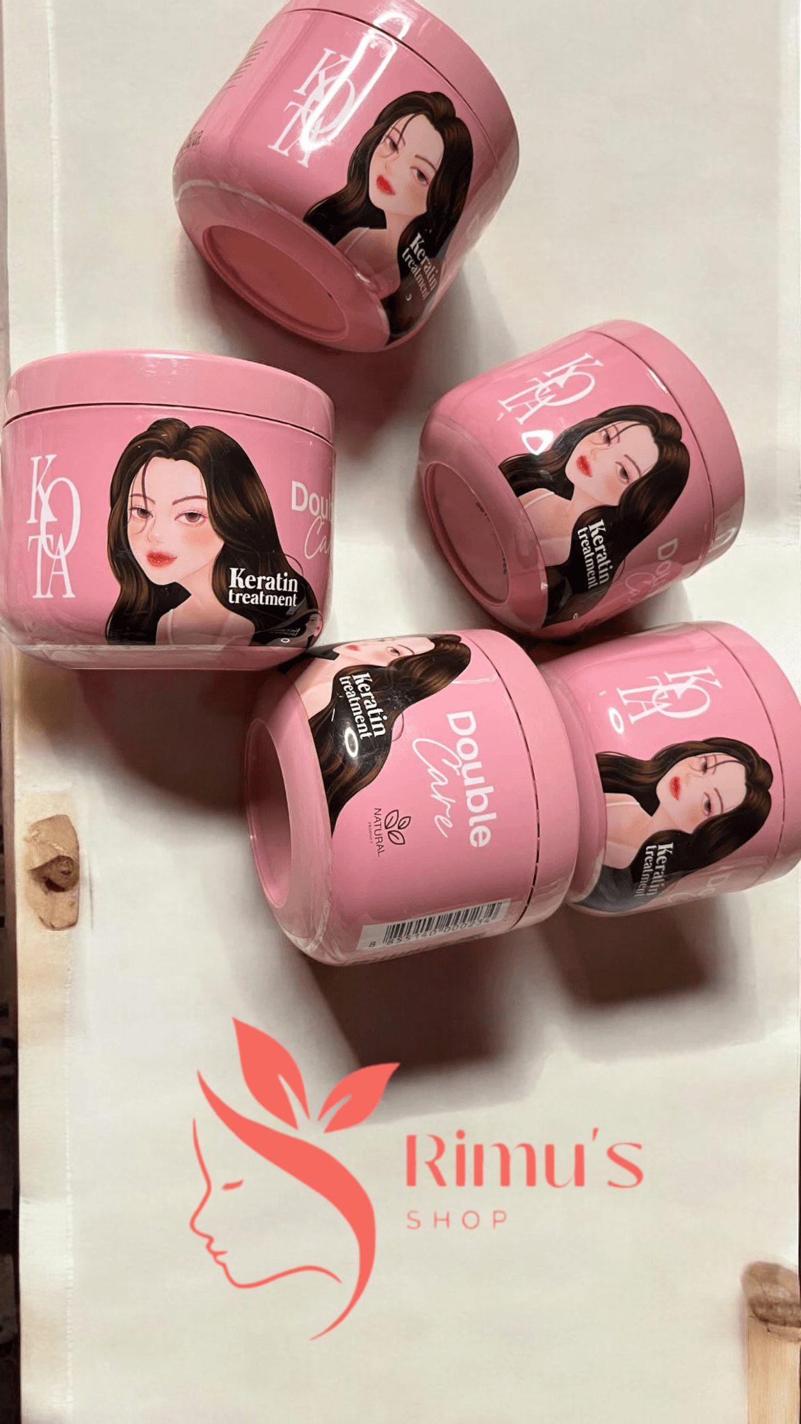 kota double keratin treatment hair mask - Image 2