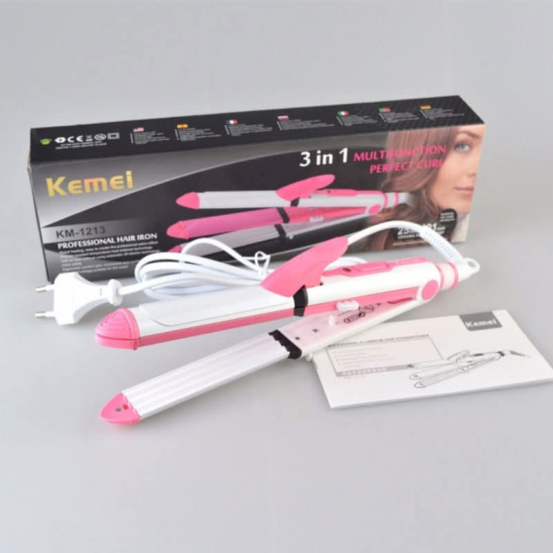 kemei Km 1213 ( 3 in 1 ) - Image 2