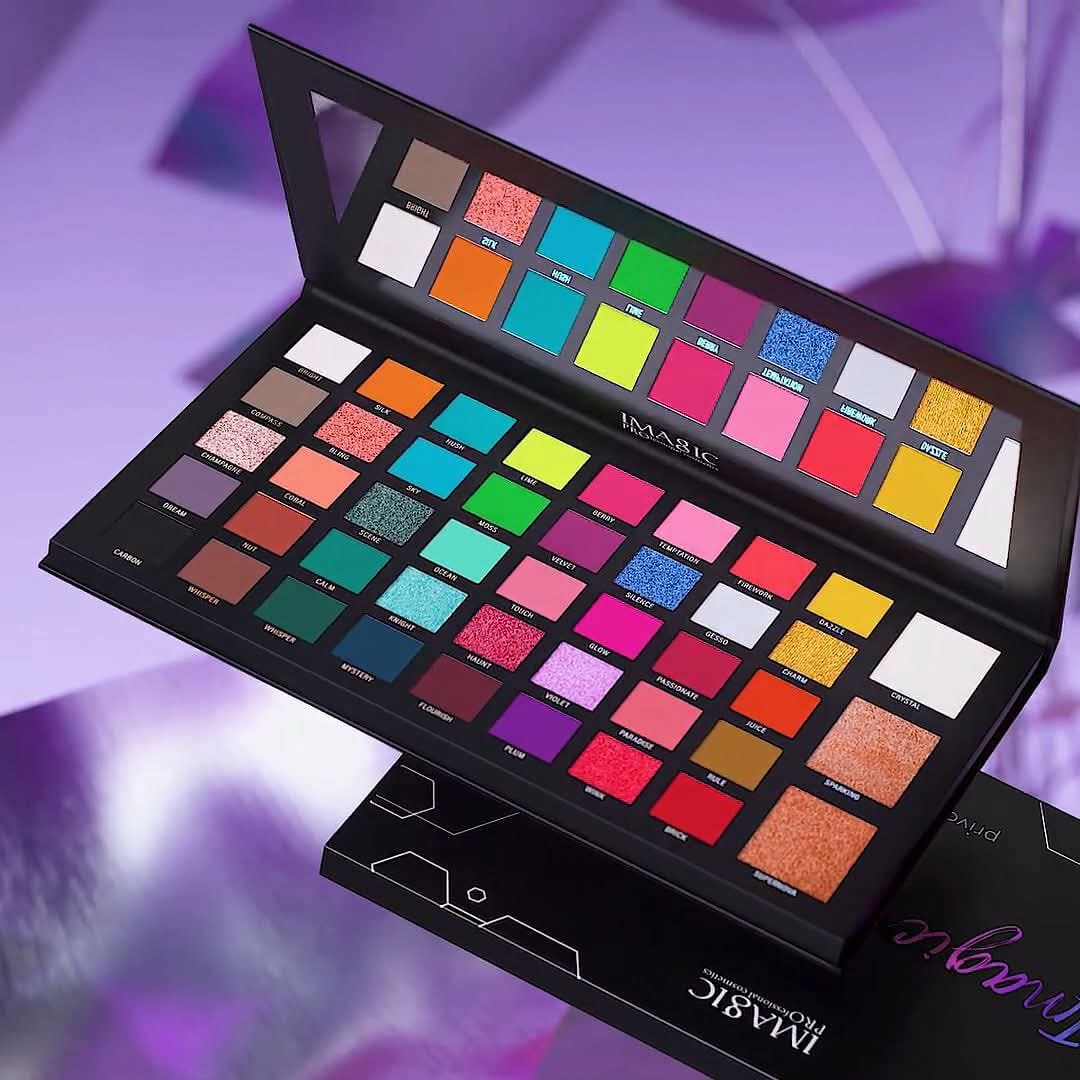 Imagic x carolina pvt collection eyeshadow pallet (Authentic 100%) - Image 2