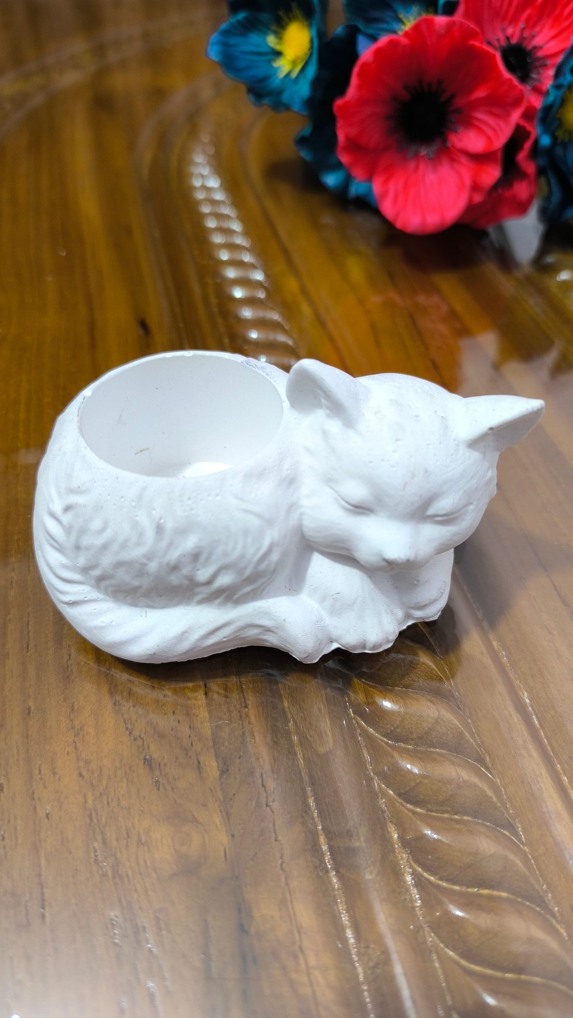 cat plant pot - Image 1