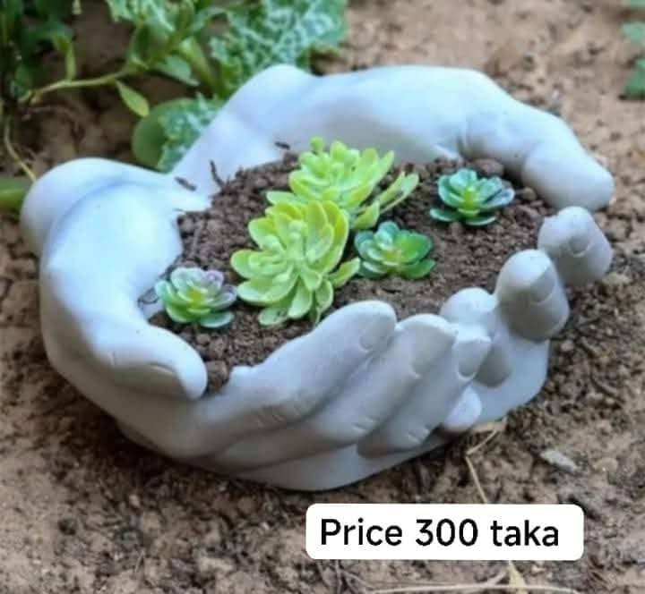hand plant pot - Image 1