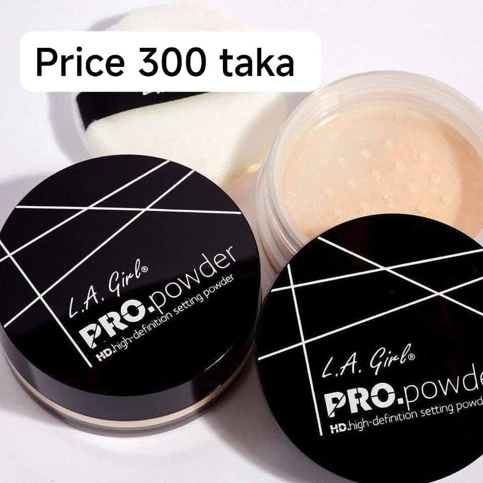 la girl loose powder - Image 1
