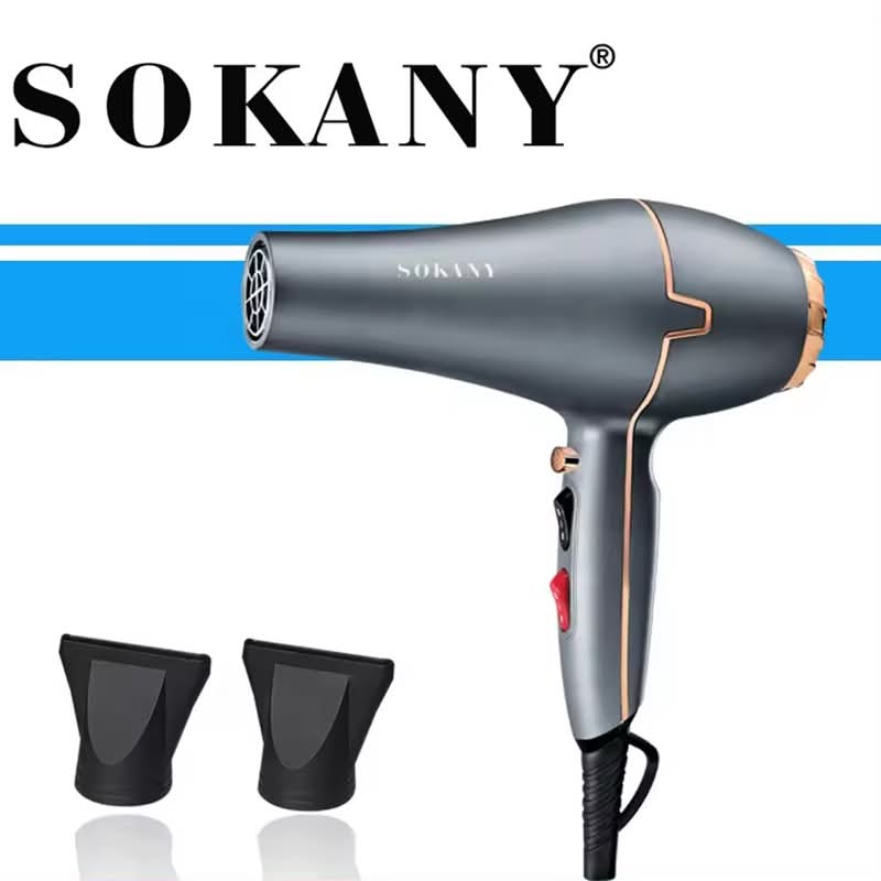 SOKANY SK-8807 Multifunctional Electric Hair Dryer Hair Styling Dryer Air Dryer 2600W - Image 4