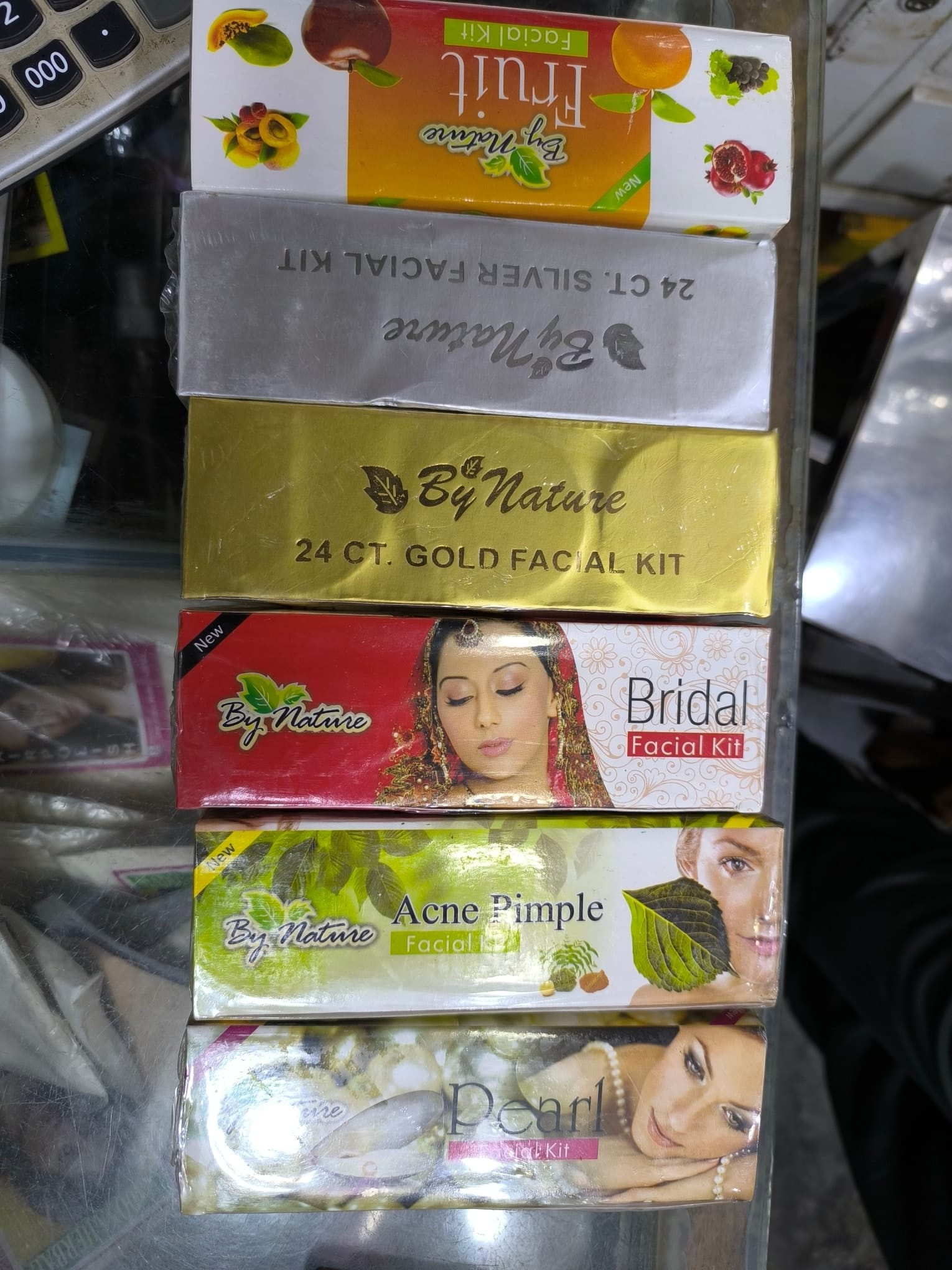 By Nature Facial Kit For Home Instant Facia - Image 1