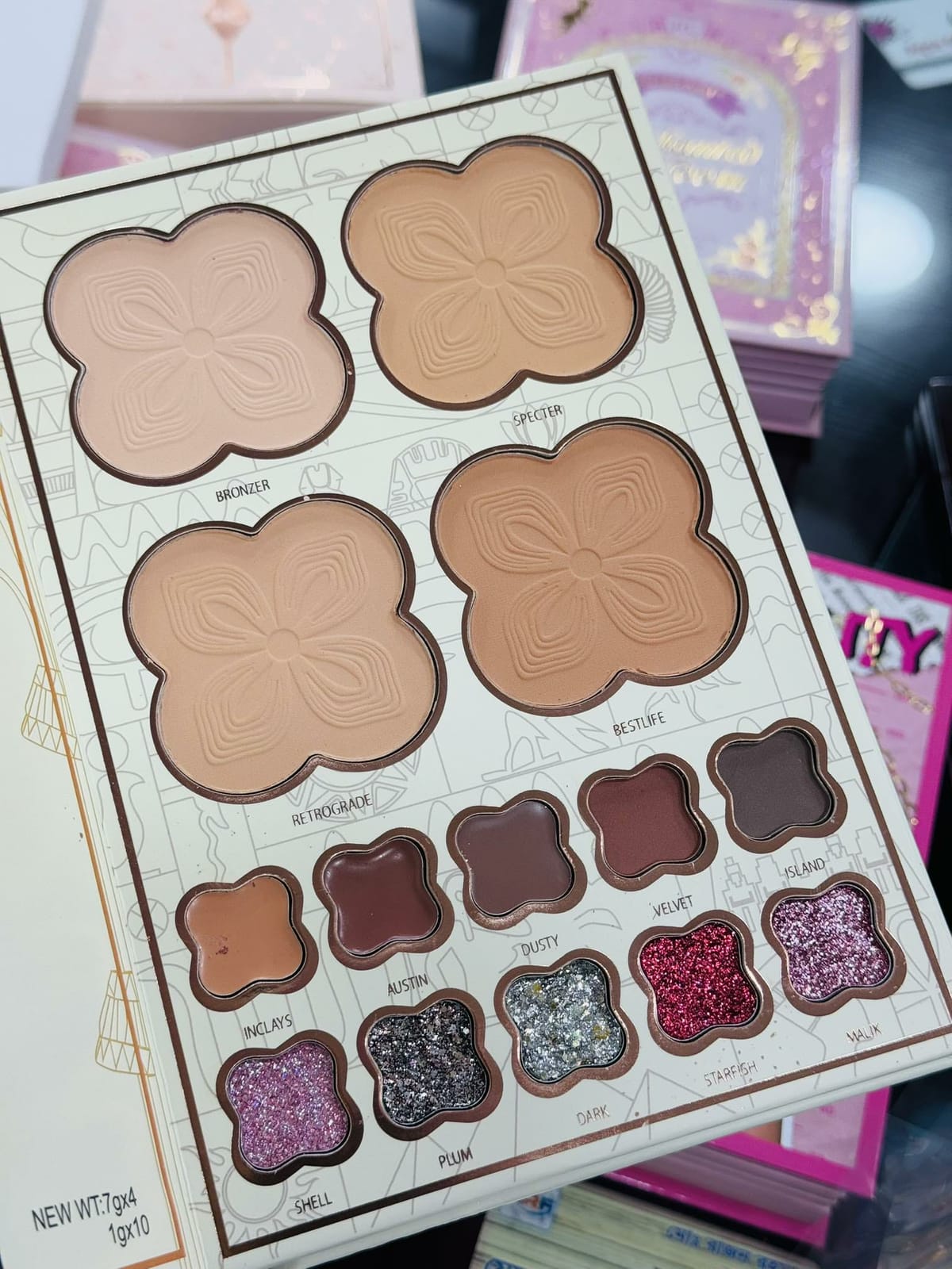 SHEGLAM Beauty Book – Premium All-in-One Makeup Kit - Image 7