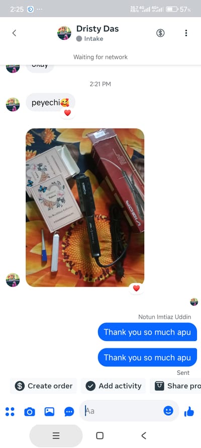 Customer review image