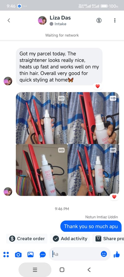 Customer review image