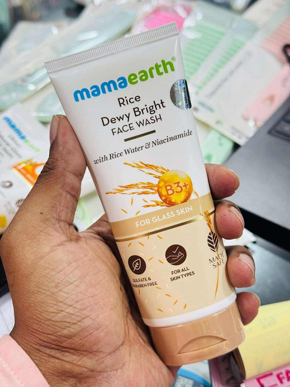mama earth face wash  100 ml - Image 2