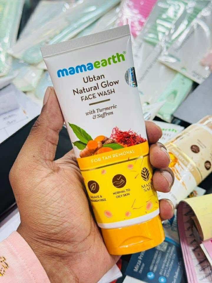 mama earth face wash  100 ml - Image 3