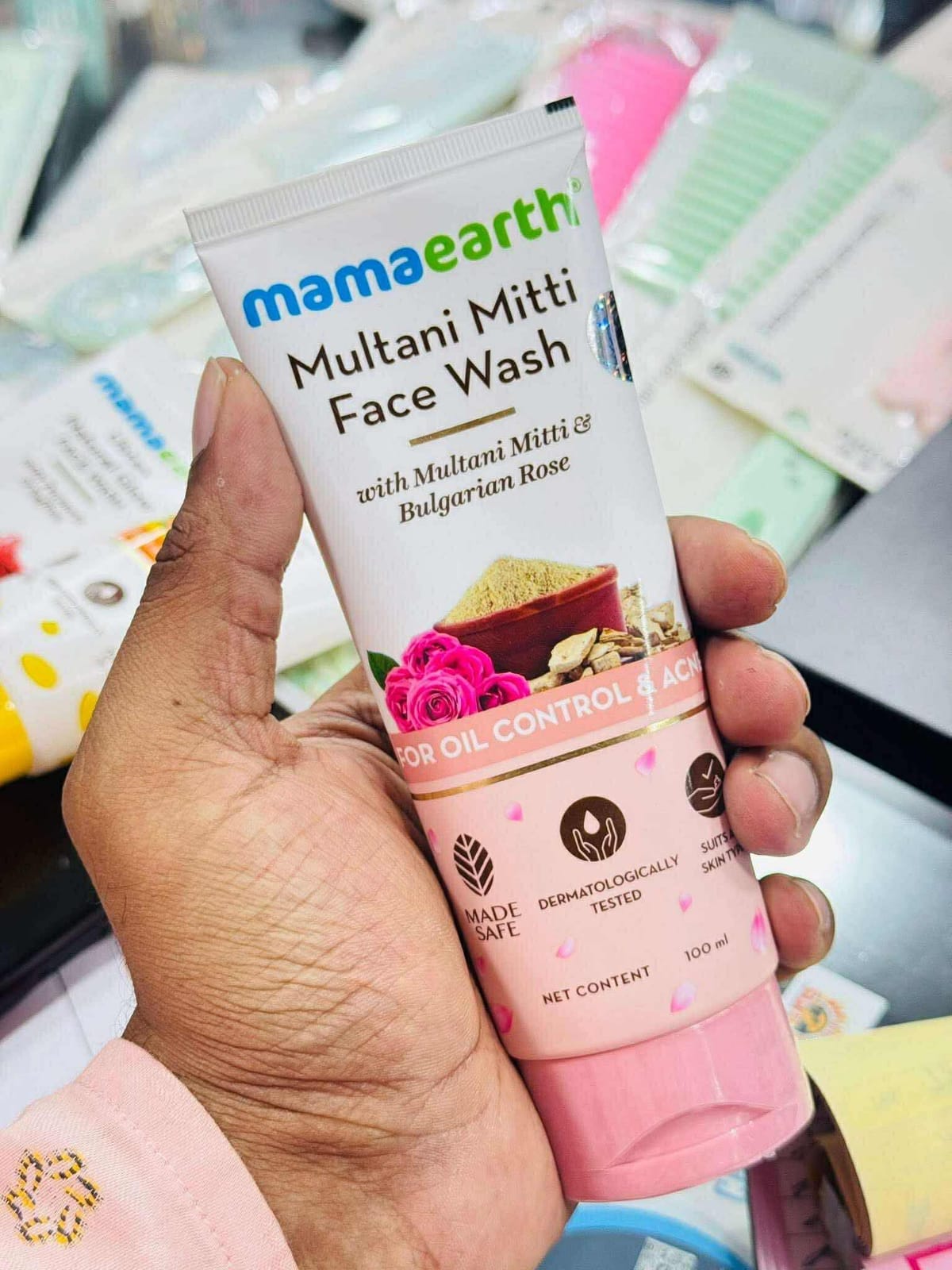 mama earth face wash  100 ml - Image 4
