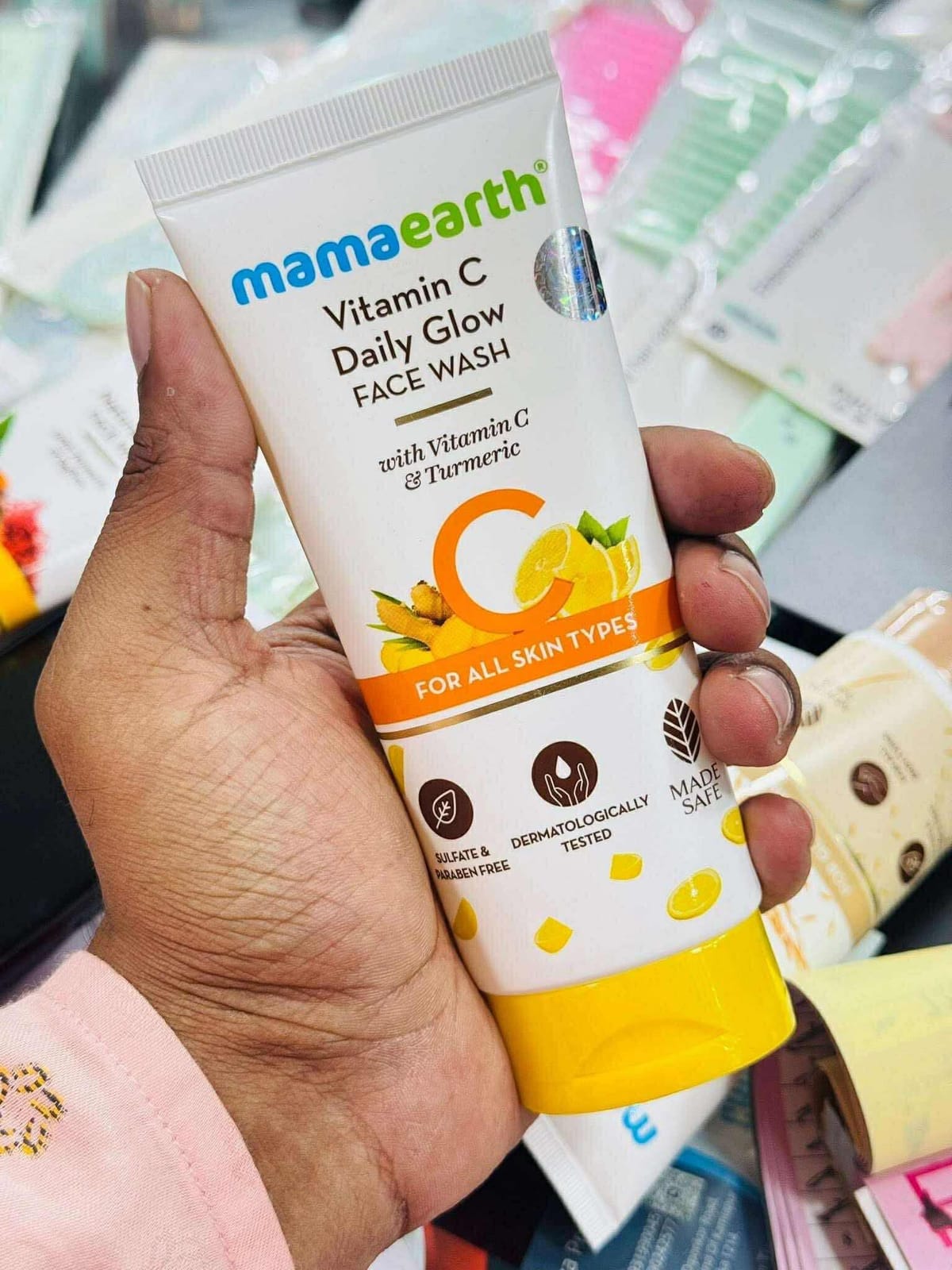 mama earth face wash  100 ml - Image 5