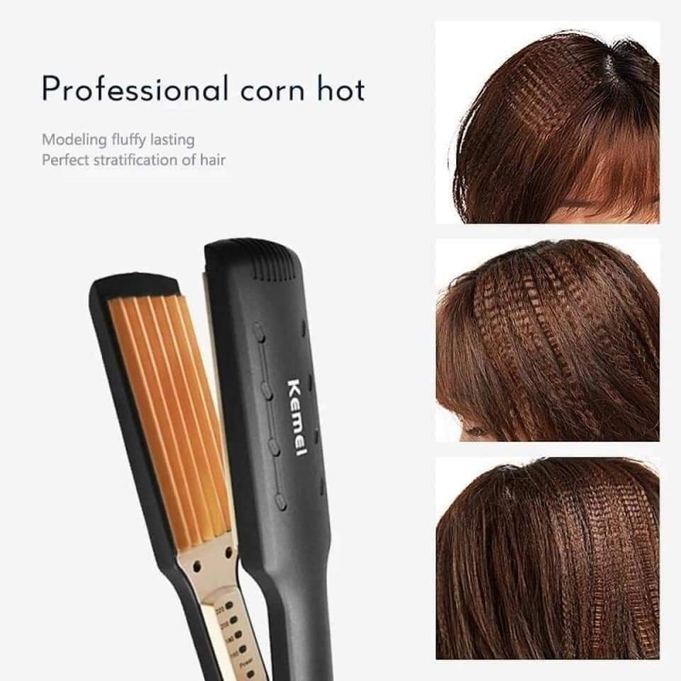kemei km 472 hair crymper - Image 2