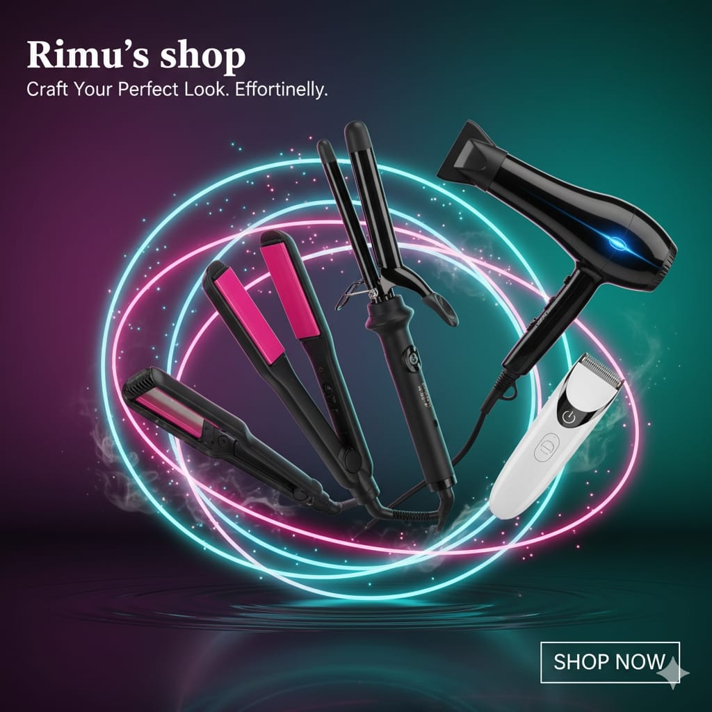 straightener/ curler/crymper/ dryer