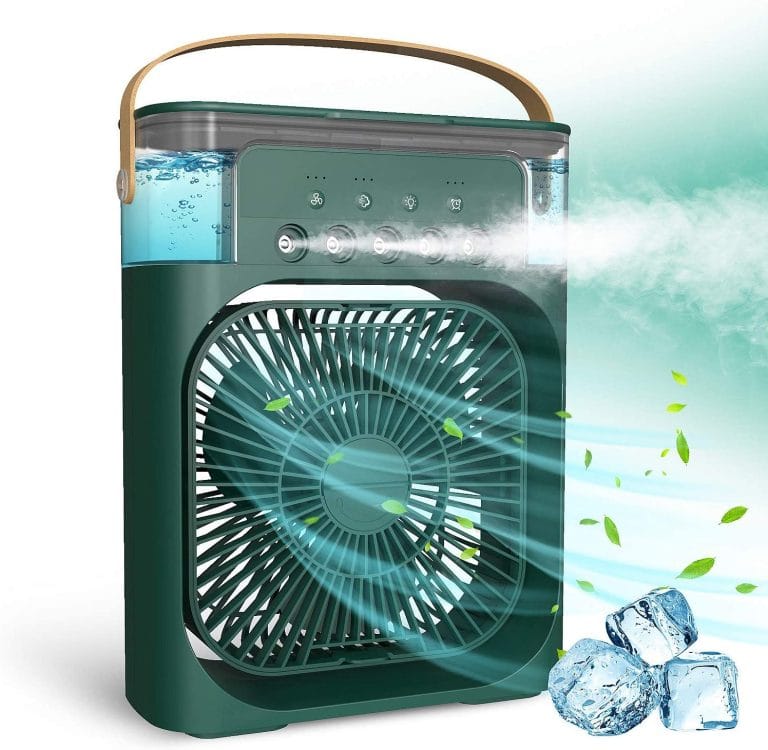 Portable Air Cooling Fan___গরমের আরাম 💥 - Image 1
