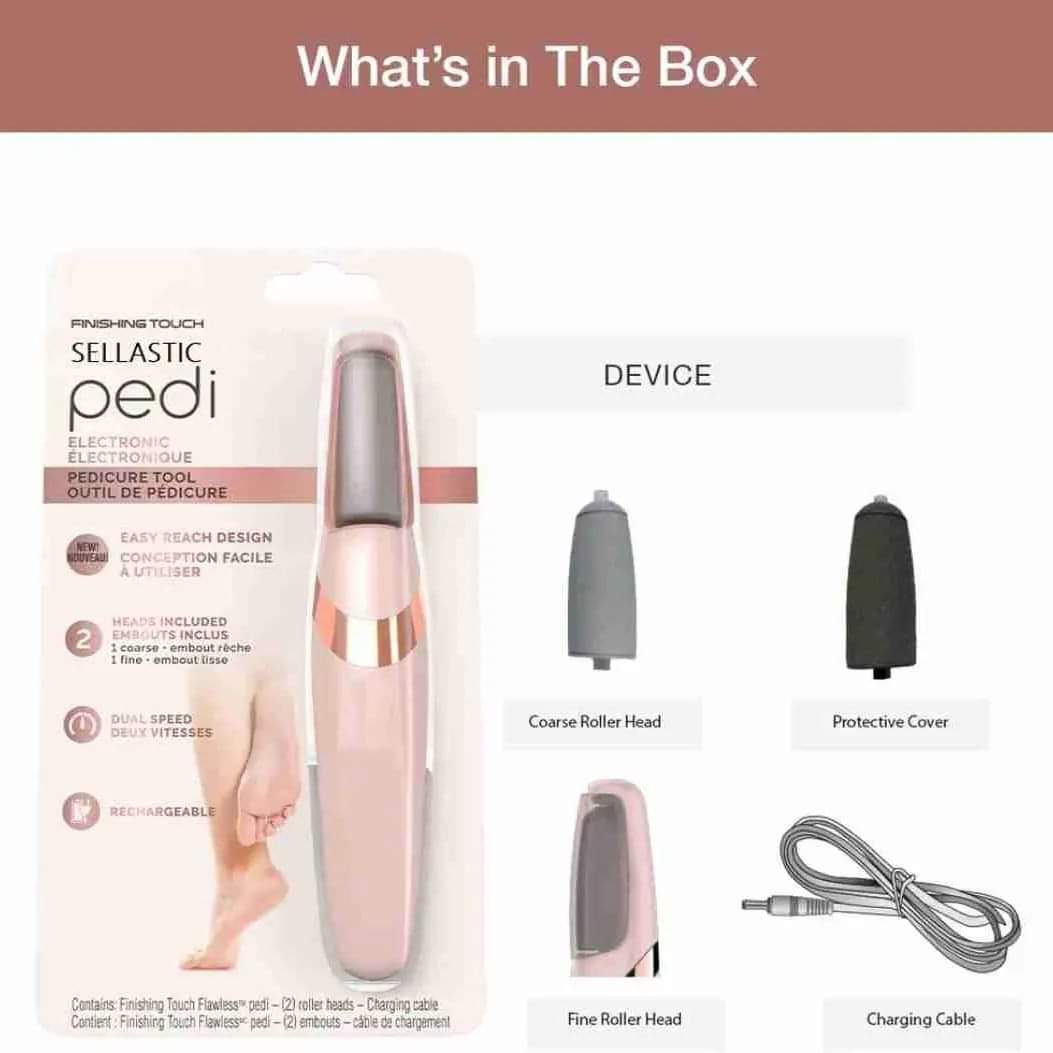 pedi electric pedicure machine - Image 2