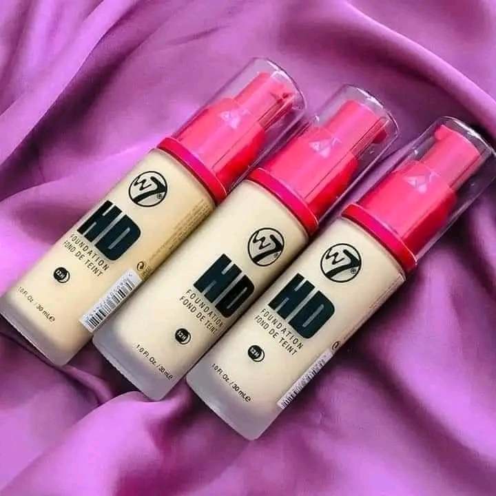 w7 foundation all shade available - Image 1