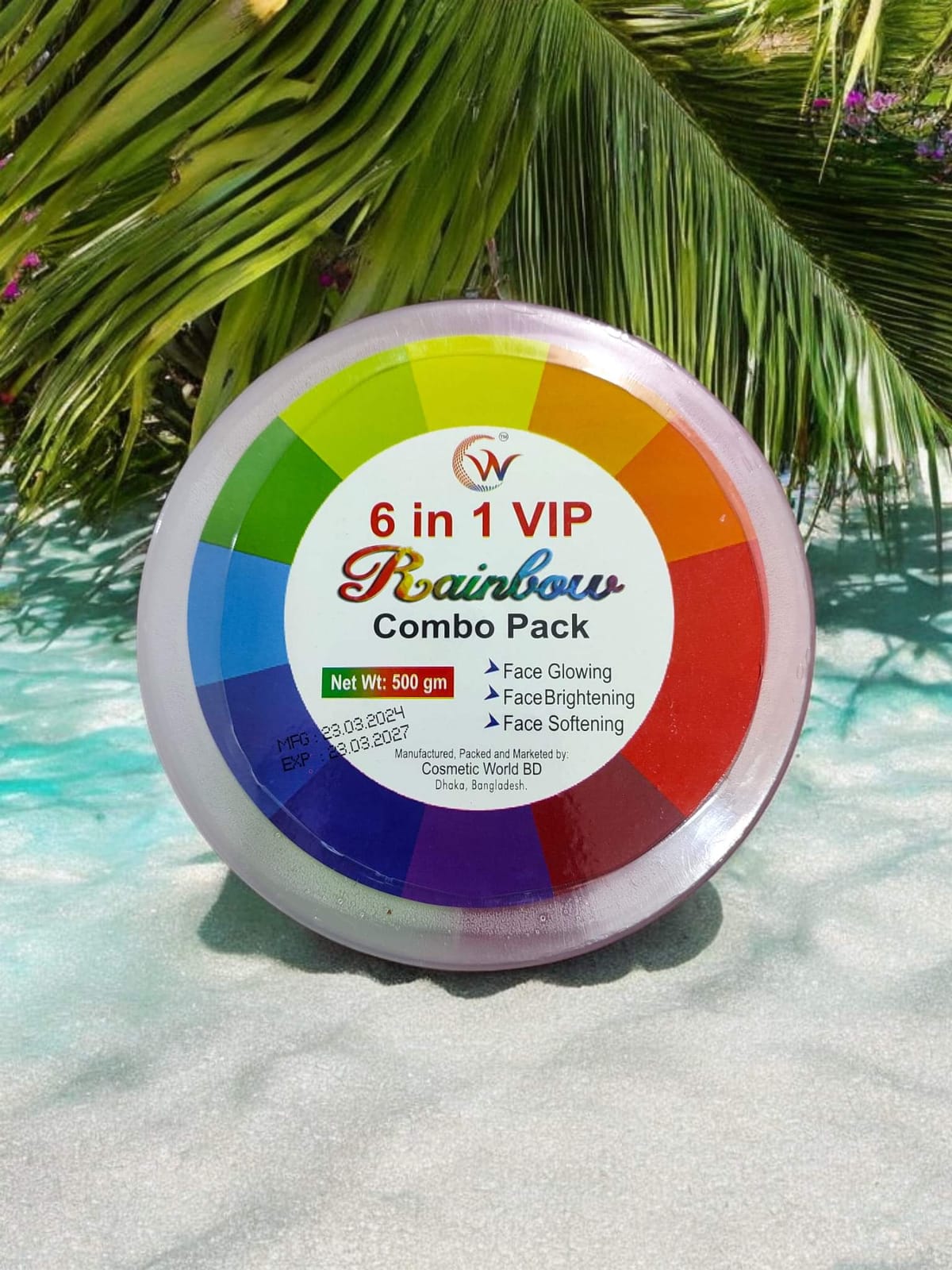 6 in 1 rainbow combo pack - Image 1