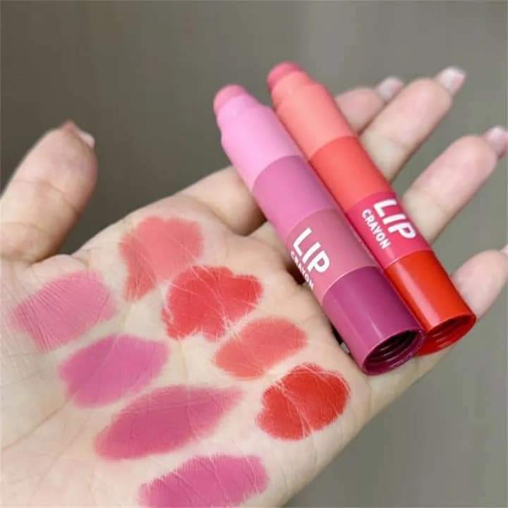 4 in 1 lip crayon ( red ) - Image 1
