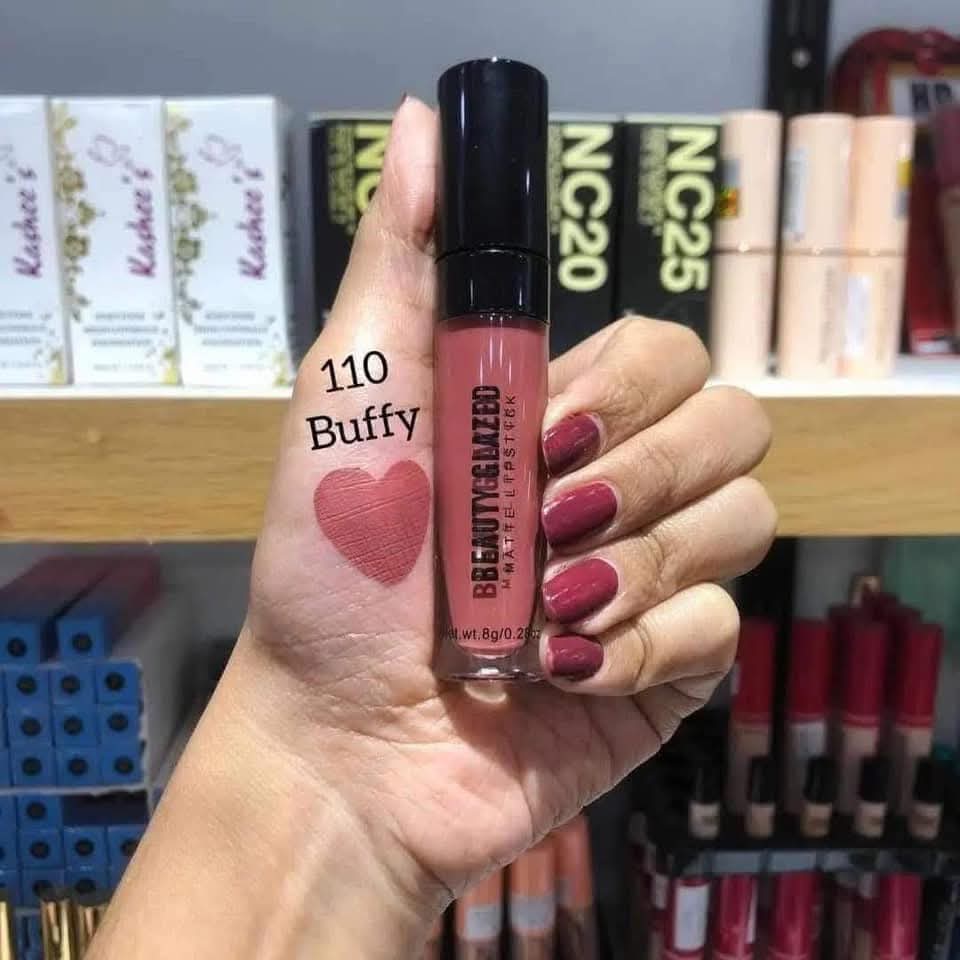 beauty glazed lipstick ( buffy 110) - Image 1