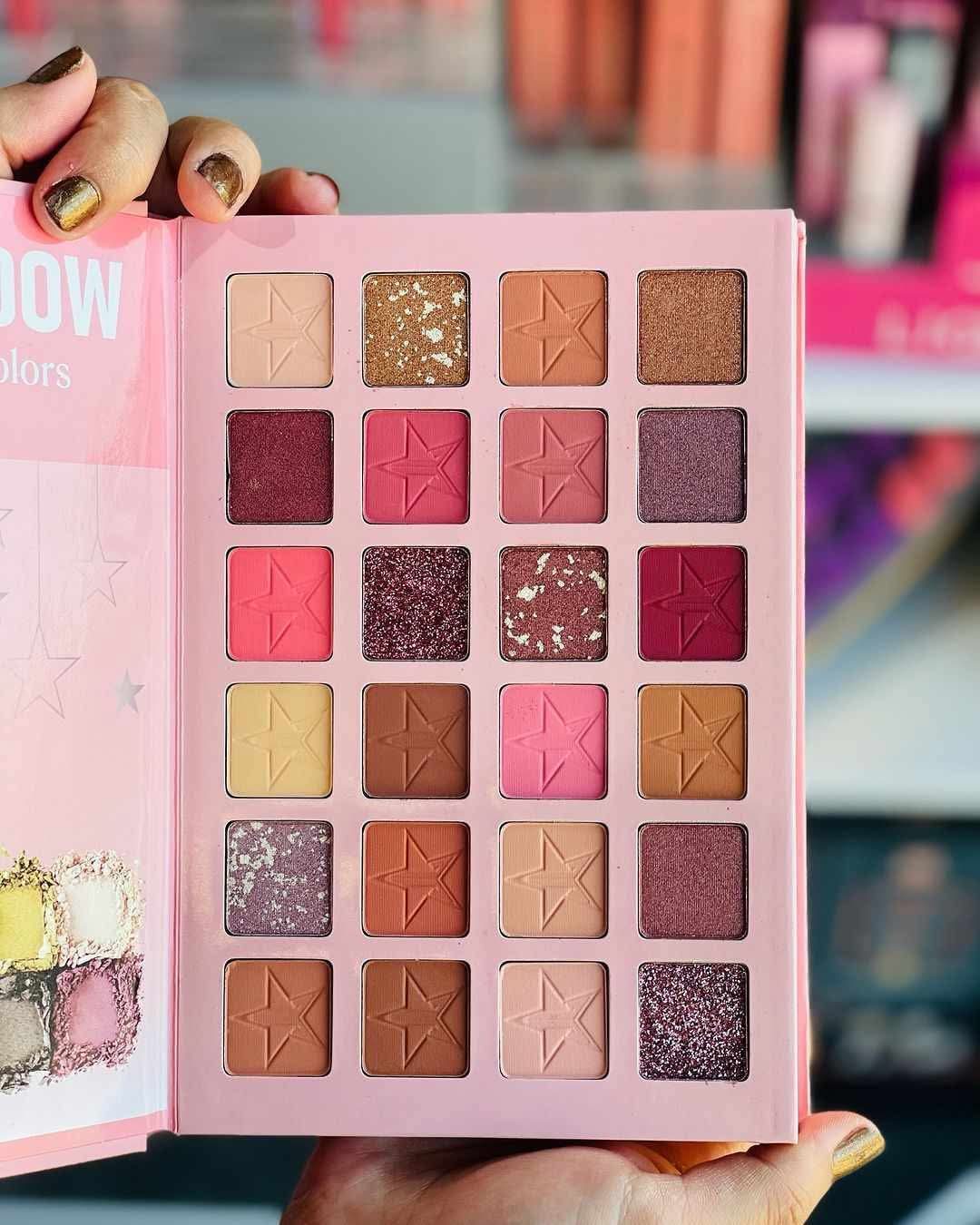 beauty forever 4 part eyeshadow palette - Image 2