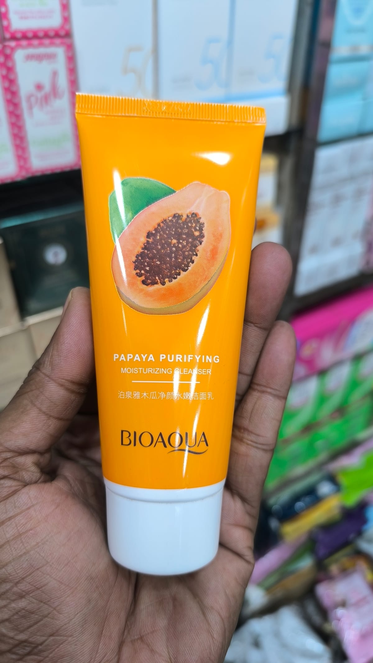 bioaqua papaya cleanser - Image 1