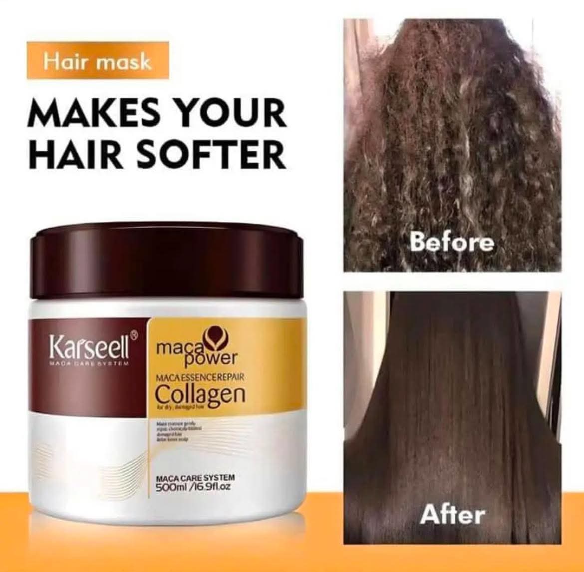 karsell collagen hair mask (500 ml - Image 1