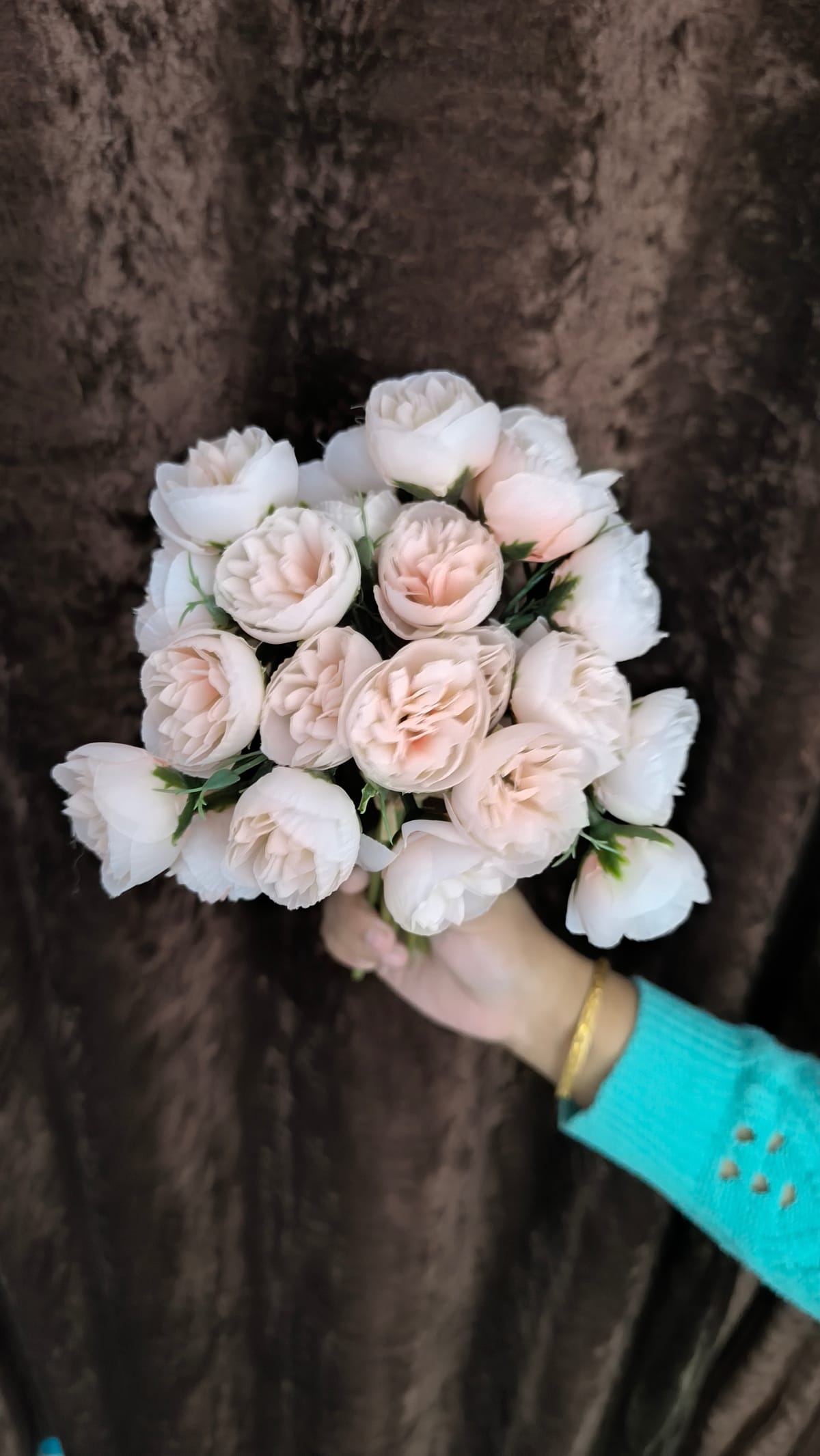 27 head peony rose artificial flowers - Image 2