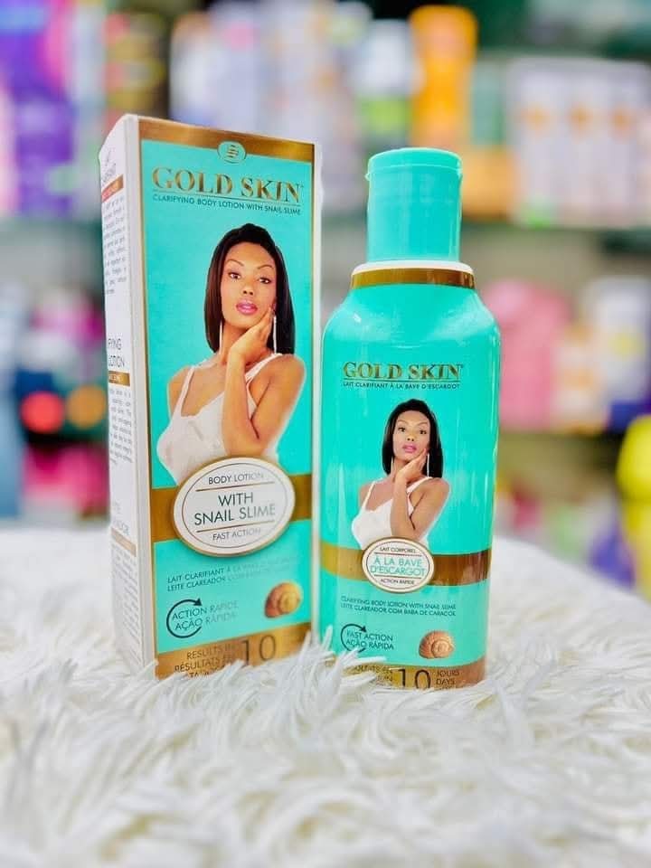 gold skin body brightening lotion - Image 2