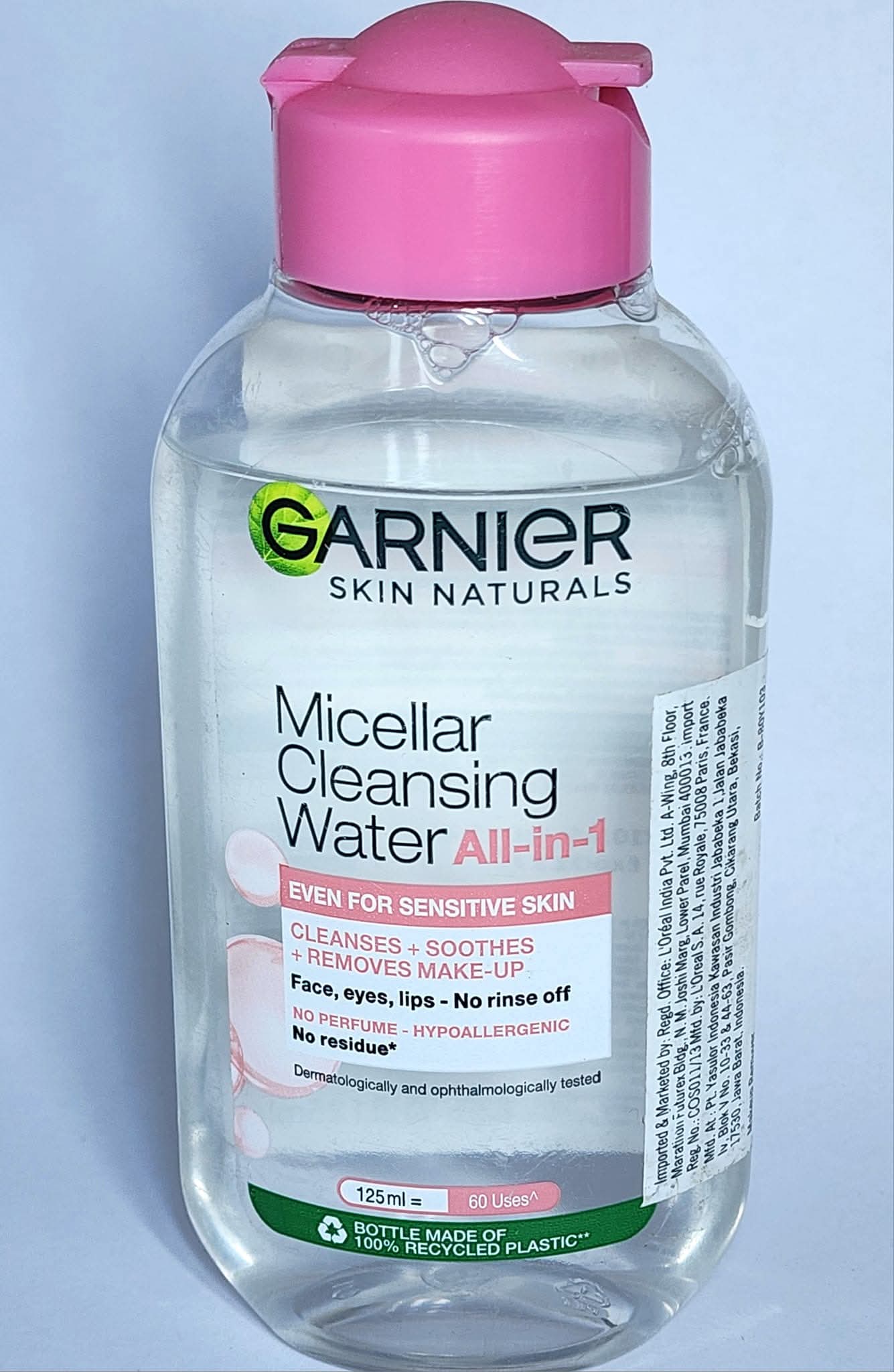 Garnier micellar cleansing water - Image 1