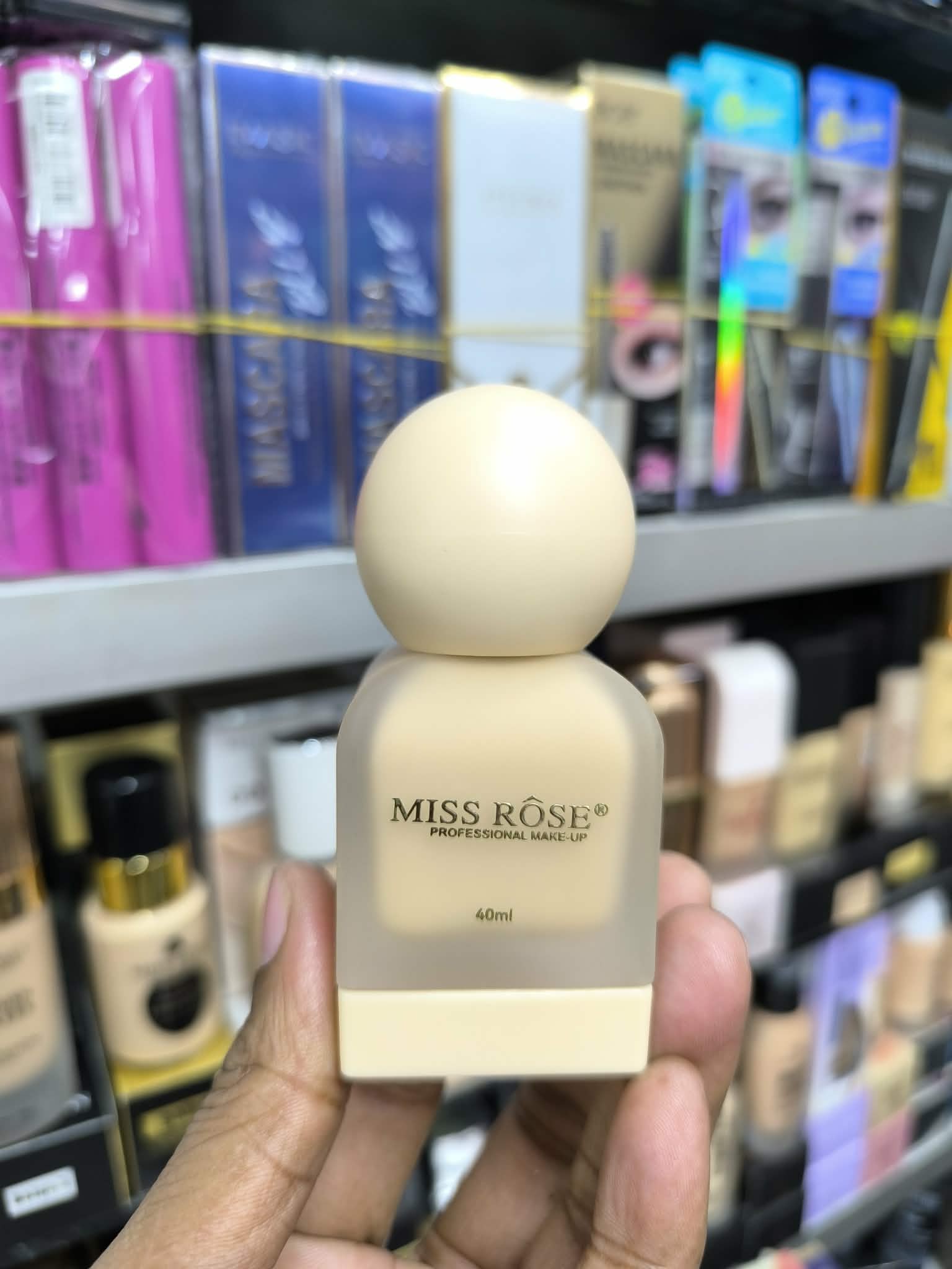 miss rose proffetional mackup foundation - Image 1
