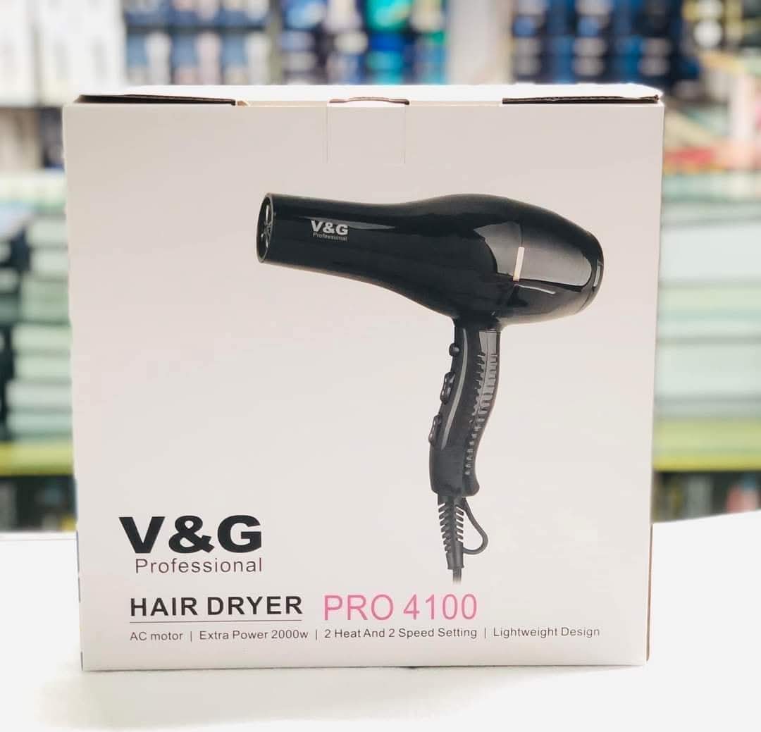 V&G Professional Hair dryer Pro- 4100 - Image 1