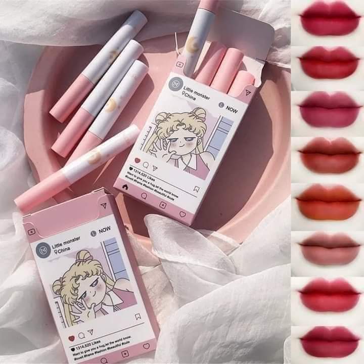 monster lipstick set 8 piece - Image 1